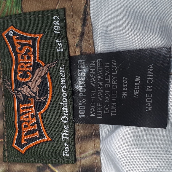 Trail Crest Board Shorts Men's Size Medium Highland Forrest - Picture 13 of 14